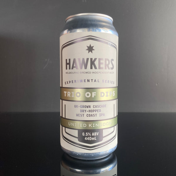 Hawkers Beer, Trio of Dips - United Kingdom