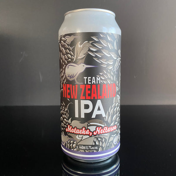 Hargreaves Hill, Team NZ IPA, 440ml