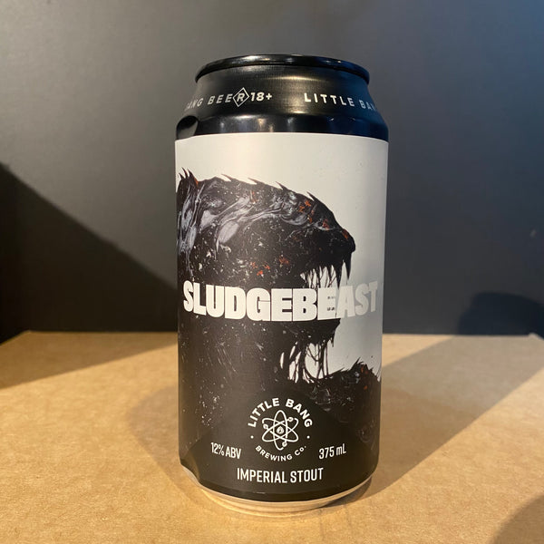 Little Bang Brewing Co., Sludgebeast, 375ml