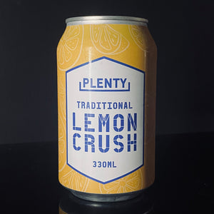 Plenty Cider, Lemon Crush, 330ml