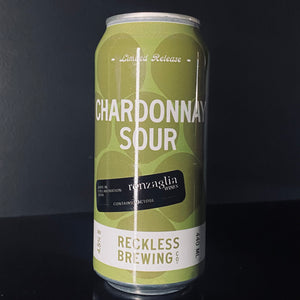 Reckless Brewing Co., Chardonnay Sour, 440ml - My Beer Dealer