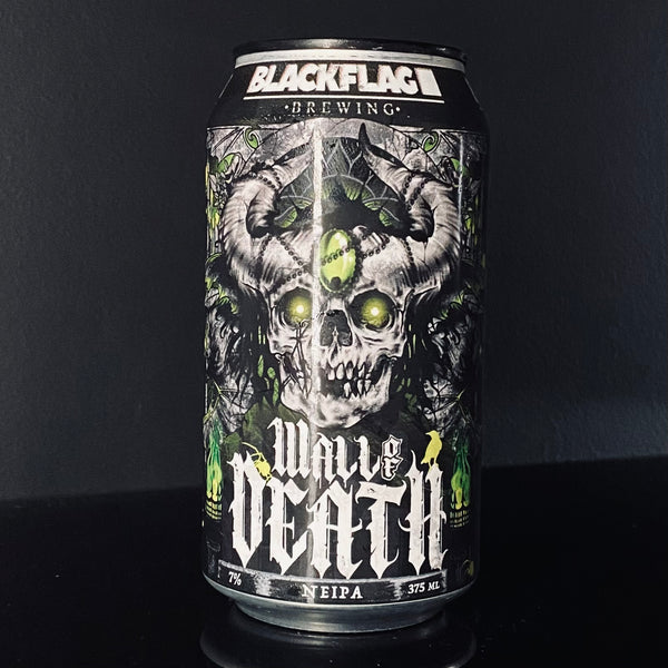 Blackflag, Wall of Death NEIPA, 375ml