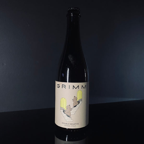 Grimm Artisanal Ales, Double Negative, 500ml