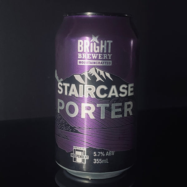 Bright Brewery, Staircase Porter, 355ml