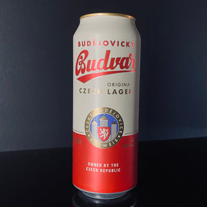 Budejovicky, Budvar: Czech Lager, 500ml