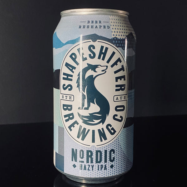 Shapeshifter Brewing Company, Nordic Hazy IPA, 375ml