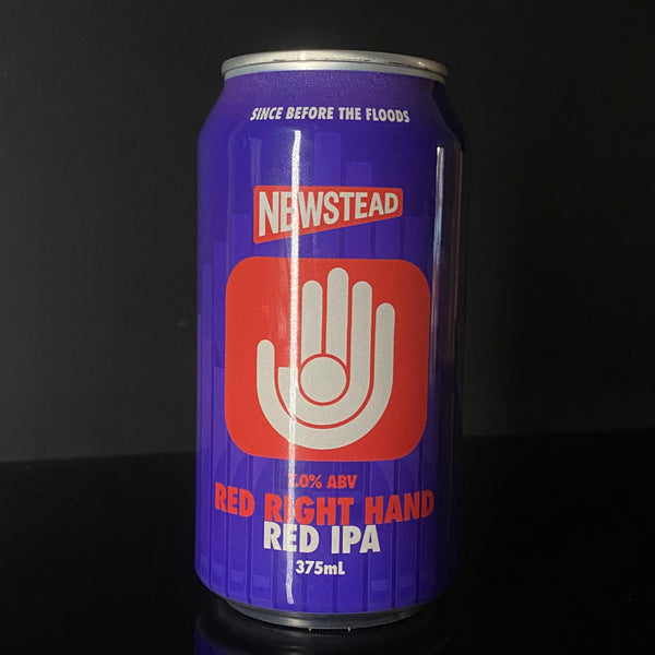 Newstead Brewing Co., Red Right Hand Red IPA, 375ml