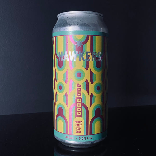 Hawkers, Sour Cup - Pimms Fruit Cup Gose, 440ml