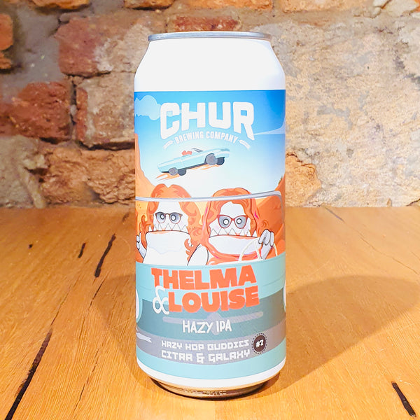 Chur Brewing Company, Hop Buddies #7 Thelma & Louise, 440ml