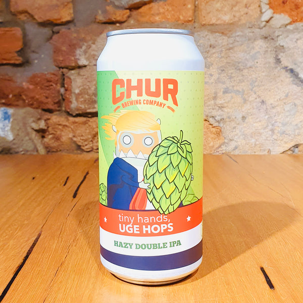 Chur Brewing Company,Tiny Hands, Uge Hops, 440ml
