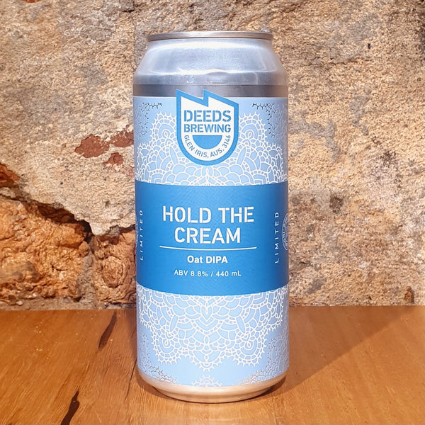 Deeds Brewing,  Hold the Cream, 440ml