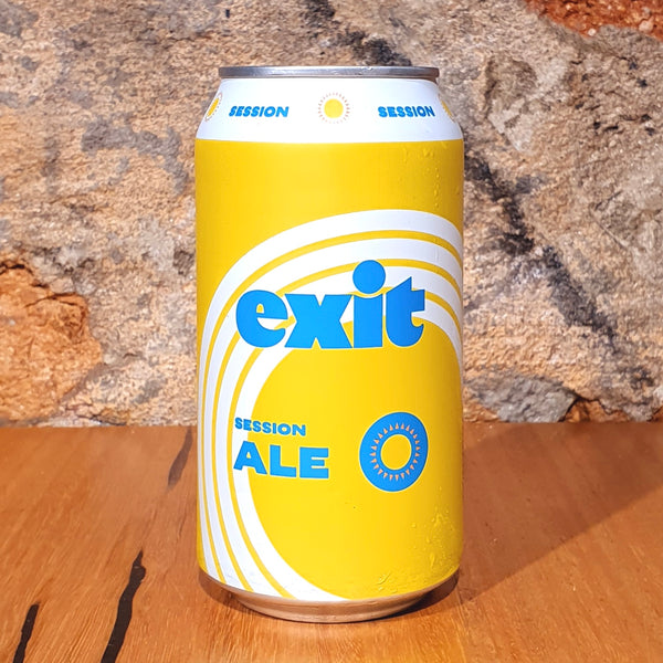 Exit Brewing, Session Ale, 375ml