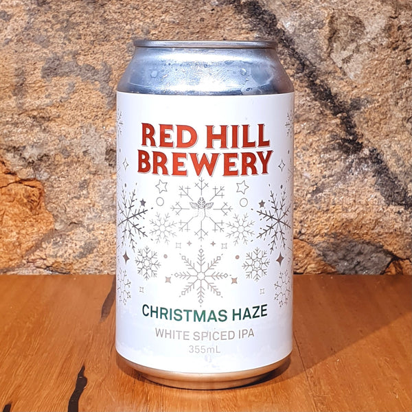 Red Hill Brewery, Christmas Haze, 355ml