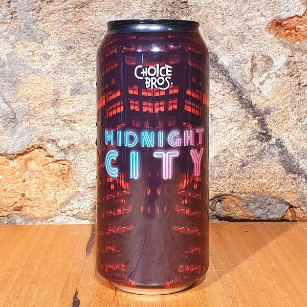 Choice Bros, Midnight City, 440ml