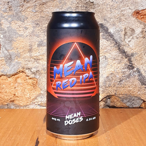 Mean Doses, Mean Red IPA, 440ml