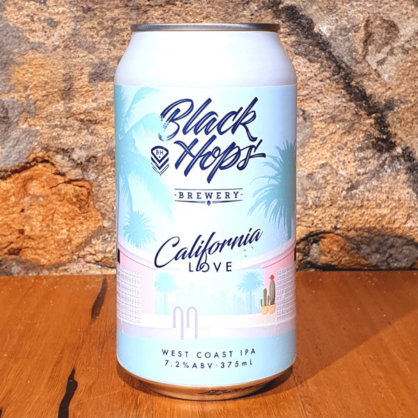 Black Hops Brewery, California Love, 375ml