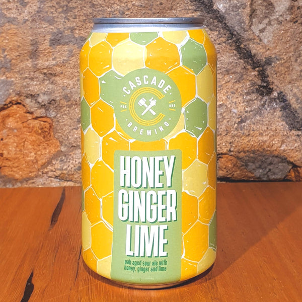 Cascade, Honey Ginger Lime, 355ml