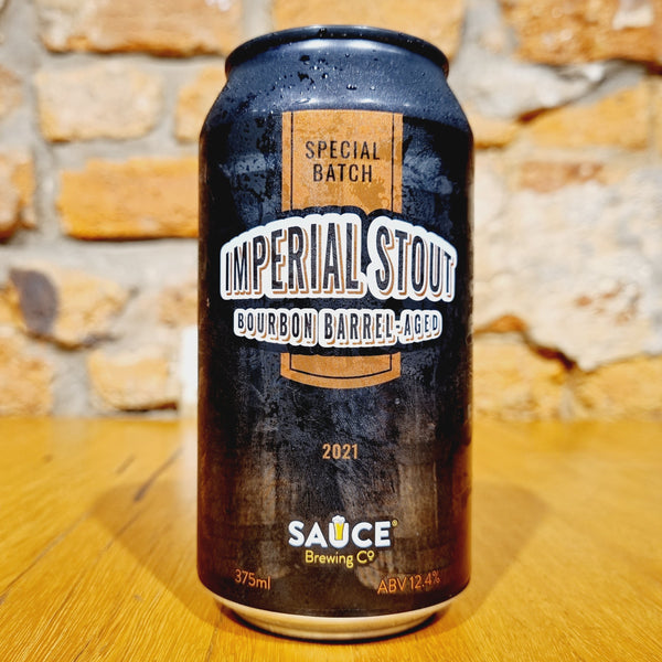 Sauce Brewing Co., Bourbon Barrel-Aged Imperial Stout 2021, 375ml