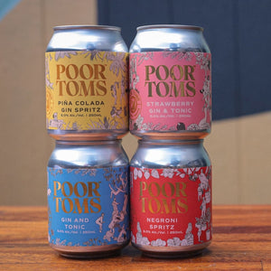 Poor Toms Cocktail Mixed 4pk