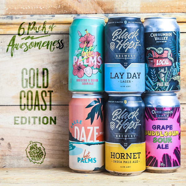 6 Pack of Awesomeness: Gold Coast Edition