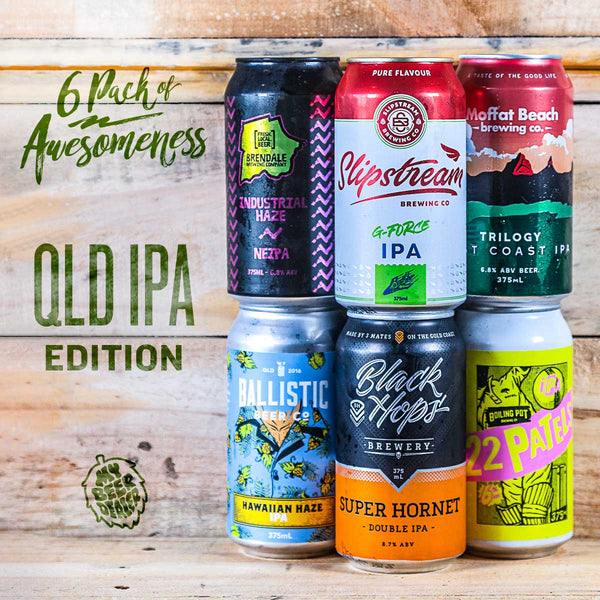 6 PACK OF AWESOMENESS: QLD IPA EDITION