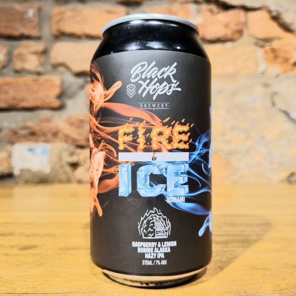 Black Hops Brewery, Fire & Ice (Cream), 375ml