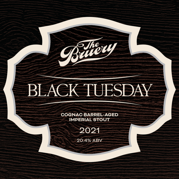 Bruery Black Tuesday 'Barrel Series' Foursome