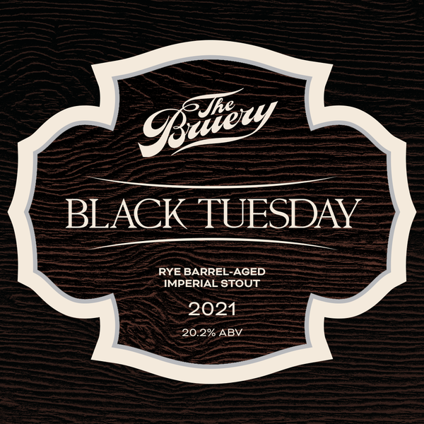 Bruery Black Tuesday 'Barrel Series' Foursome