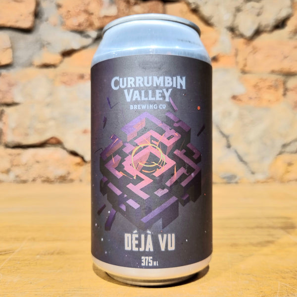 Currumbin Valley Brewing Co., Deja Vu Hazy Pale, 375ml