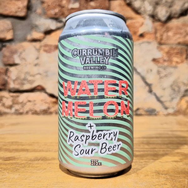 Currumbin Valley Brewing Co.,Watermelon + Raspberry Sour Beer, 375ml