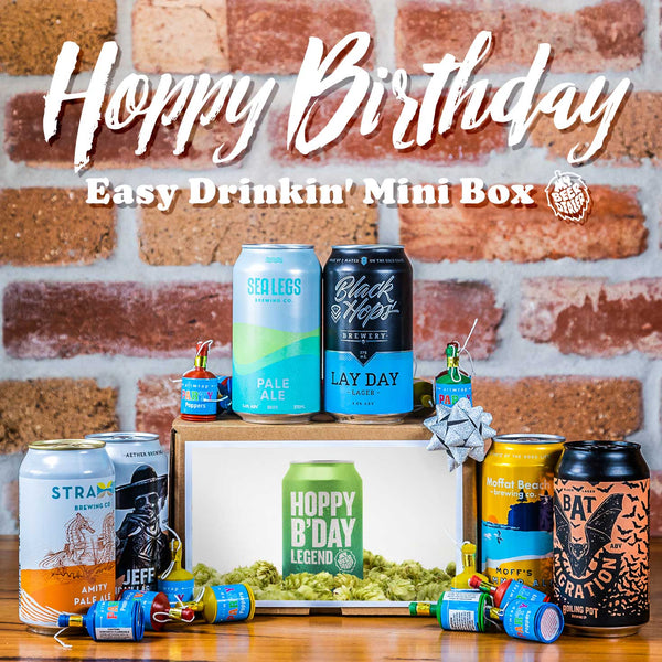 Hoppy Birthday: Easy Drinkin' Mini Box