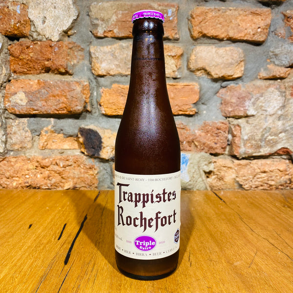 Brasserie Rochefort, Trappistes Rochefort Tripel Extra, 330ml