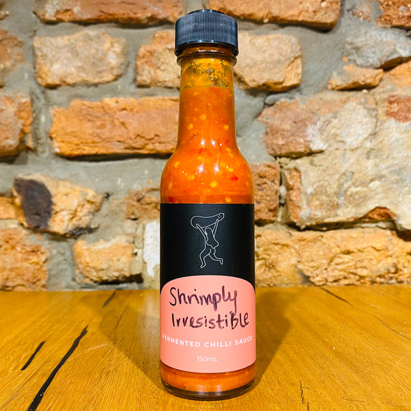The Village Pickle, Shrimply Irresistible Fermented Chilli Sauce, 150ml