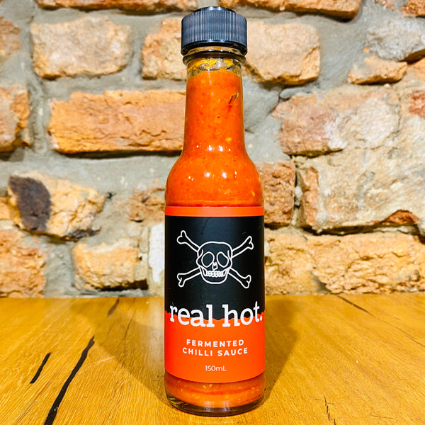 The Village Pickle, Real Hot Fermented Chilli Sauce, 150ml