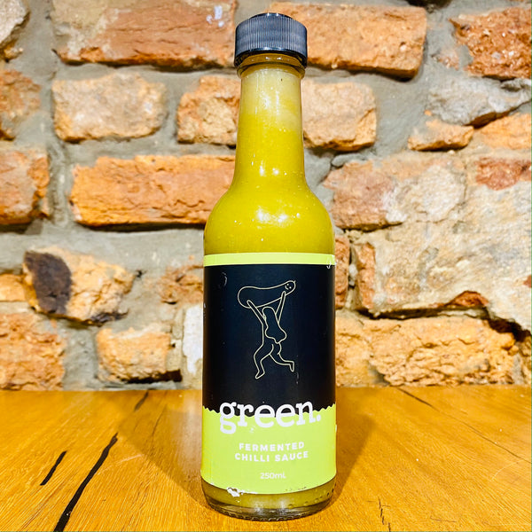 The Village Pickle, Green Fermented Chilli Sauce, 250ml