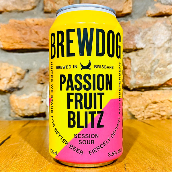 BrewDog, Passionfruit Blitz Session Sour, 375ml