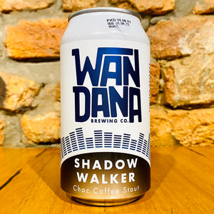 A can of Wandana Brewing Co., Shadow Walker, 375ml