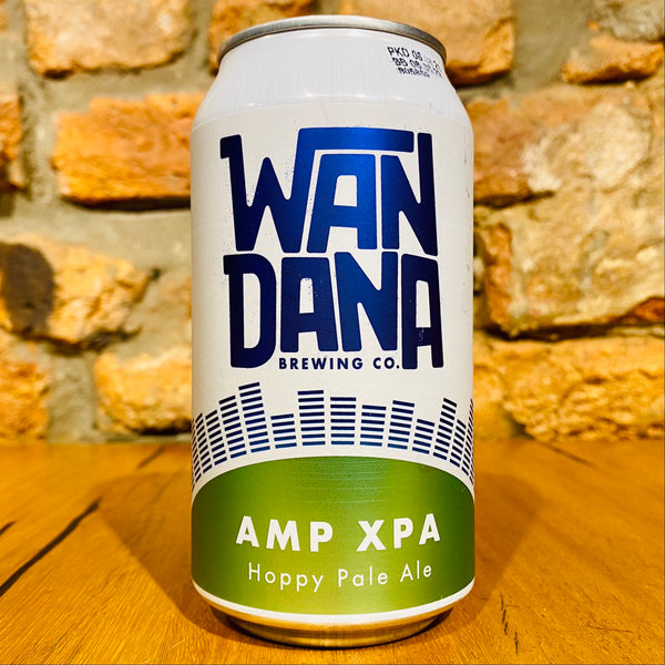 A can of Wandana Brewing Co., AMP XPA, 375ml