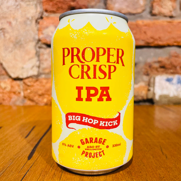 Garage Project, Proper Crisp Beer, 330ml