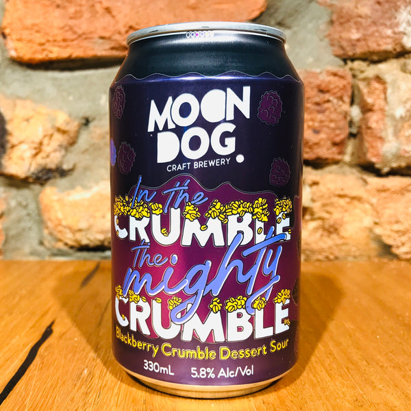 Moon Dog Brewing, In the Crumble Apple Dessert Crumble Sour, 440ml