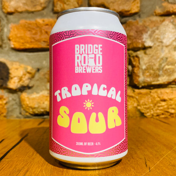 A can of Bridge Road Brewers, Tropical Sour, 355ml