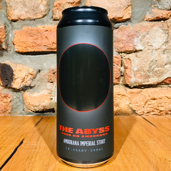 Brick Lane Brewing Co., Triolgy of Fear The Abyss, 500ml
