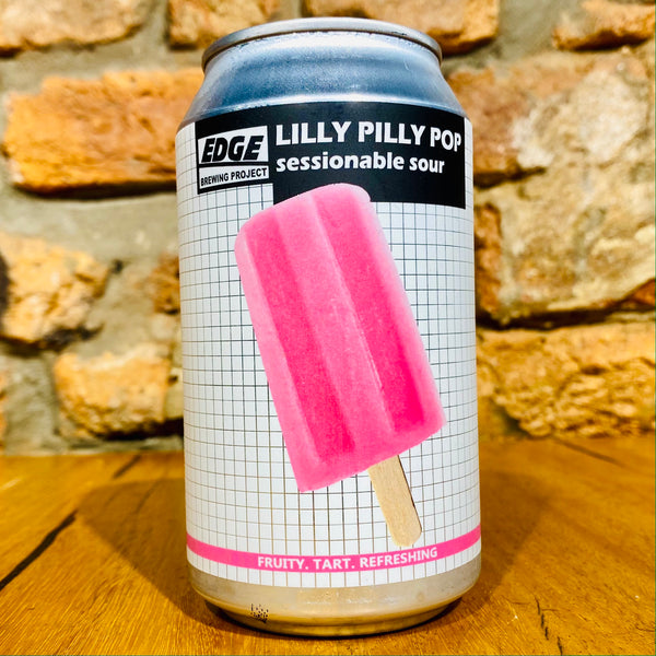 Edge Brewing Project, Lilly Pilly Pop Sour, 355ml