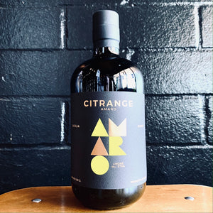 Front of a Citrange, Limone dell Etna Amaro, 500ml