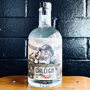 A bottle of Fossey's, Chilli Gin, 500ml