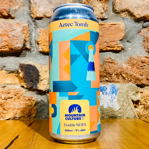 Mountain Culture, Aztec Tomb Double NEIPA, 500ml