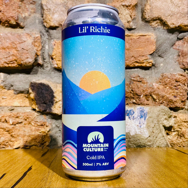 Mountain Culture, Lil Richie Cold IPA, 500ml