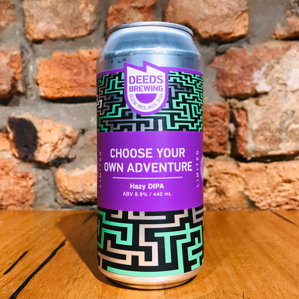 Deeds Brewing, Choose Your Own Adventure, 440ml