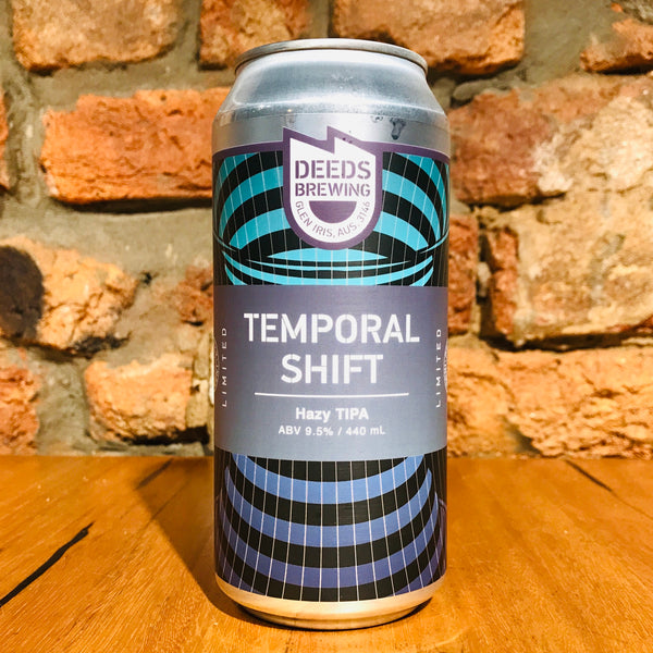 Deeds Brewing, Temporal Shift, 440ml