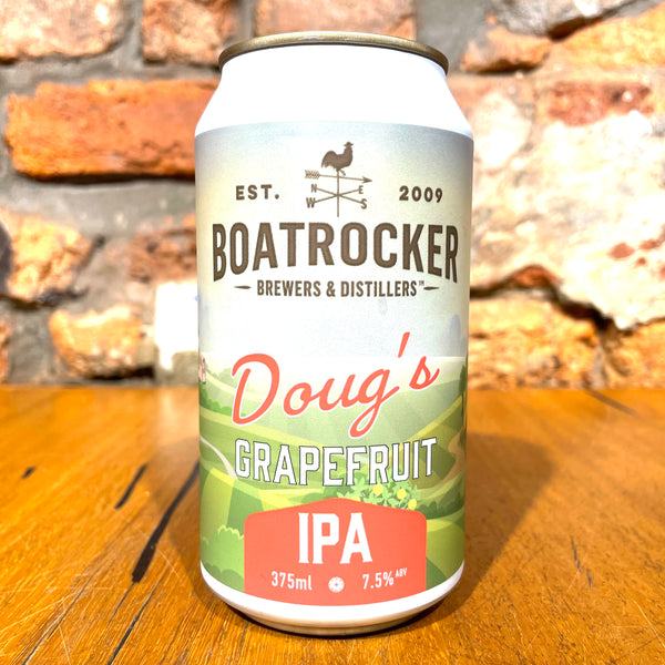 Boatrocker, Doug's GF IPA, 375ml